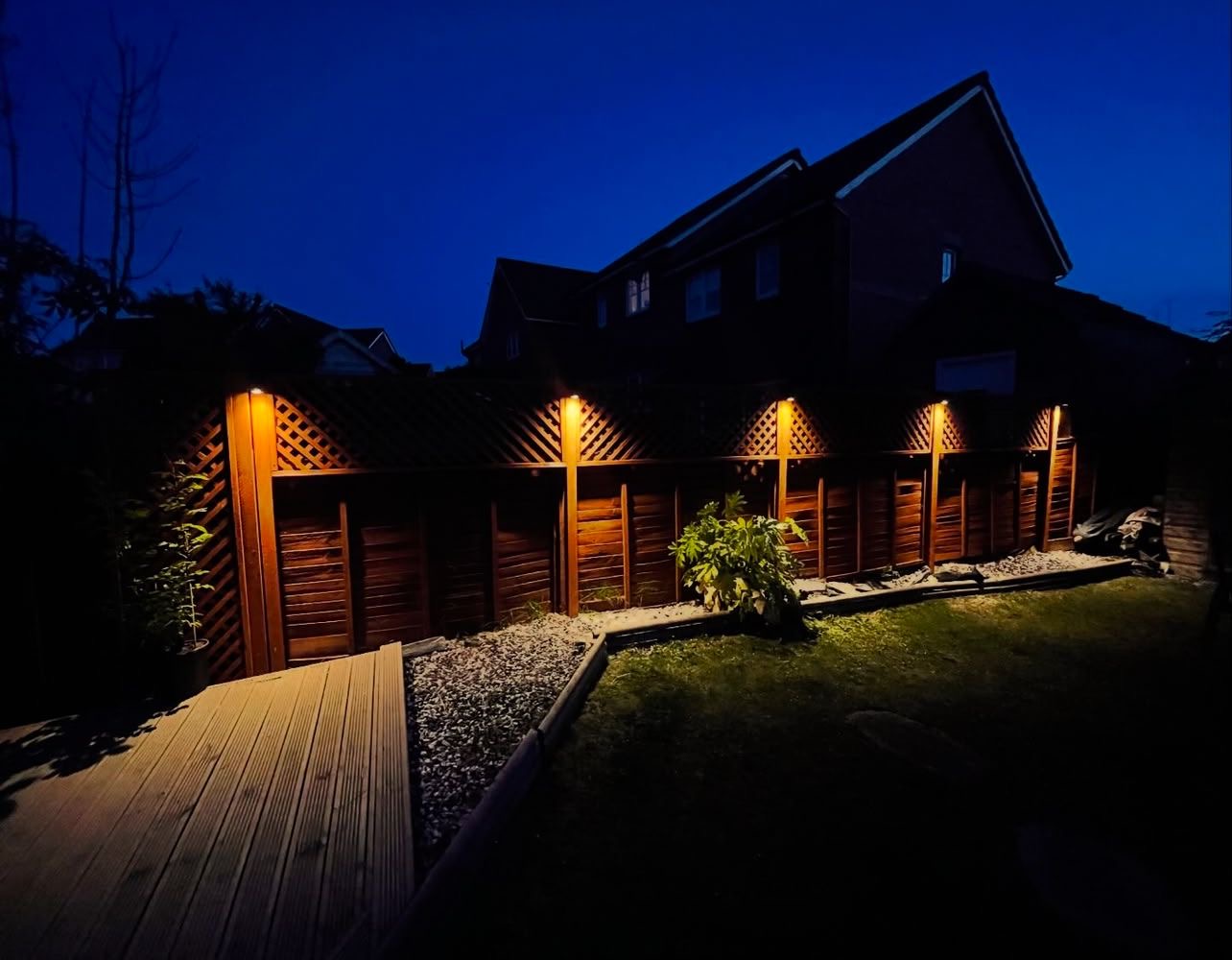 Garden Lighting Project