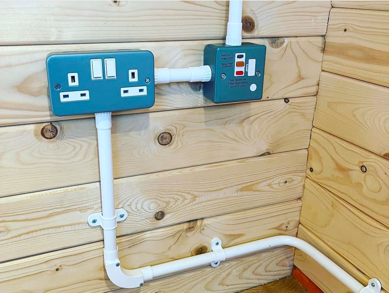 Neat Electrical Wiring